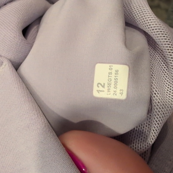 Lululemon Softstreme High-Rise Pant *Full Length Light Lavender - Picture 7 of 10